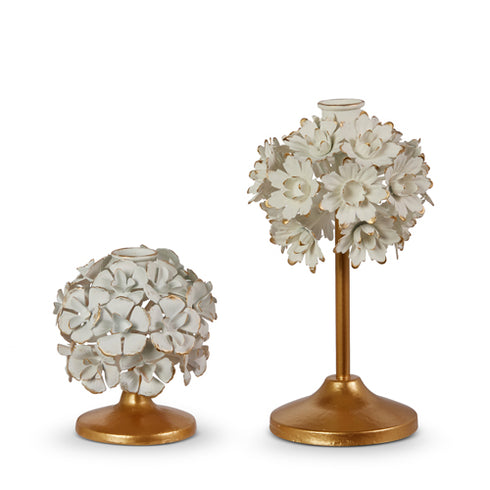Floral Candle Holders